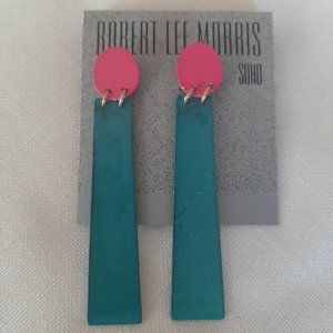 Geometric  Drop Earrings